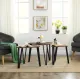 Image 4 for Комплект журнальних столиків Leobert Kombo 3 шт в стилі Loft