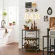 Image 6 for Стелаж Leobert Modern на колесах в стилі Loft