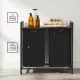 Image 7 for Кошик для білизни Leobert Apartament з двома відділеннями 92 л в стилі Loft