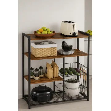 Стелаж Leobert Denny багатоярусний в стилі Loft