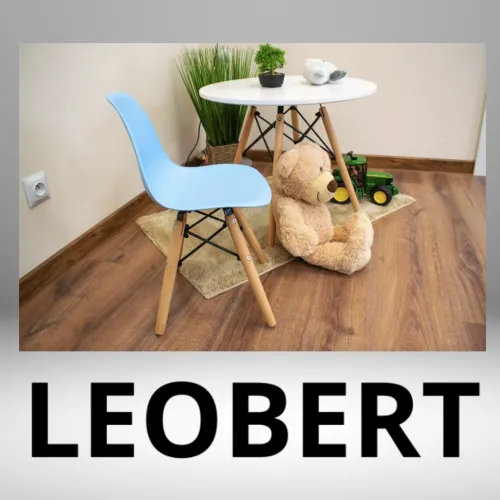 Сучасний дитячий стілець у скандинавському стилі