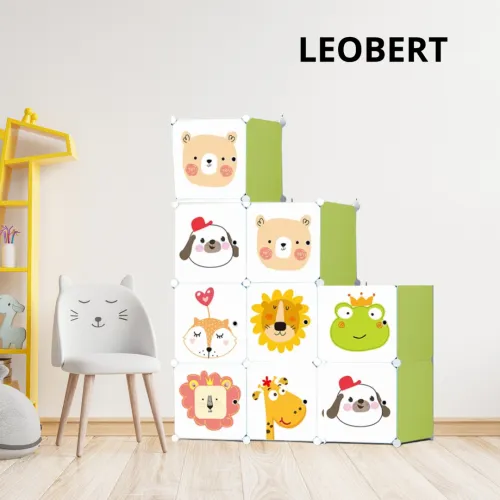 Складається з 9 модулів: