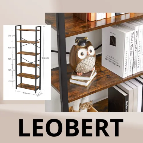 Шість містких полиць - безмежні можливості організації