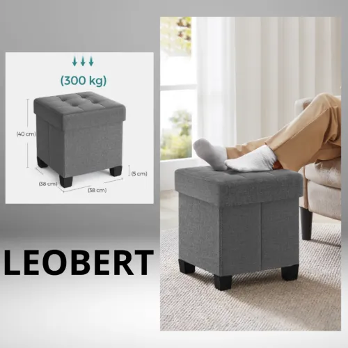 Велика ємність з максимальним навантаженням до 300кг