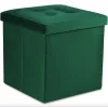 Пуф Leobert Twinsann 2 в 1 изумрудный велюр