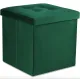 Image 1 for Пуф Leobert Twinsann 2 в 1 велюр смарагдовий