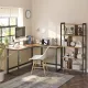 Image 3 for Комп'ютерний стіл Leobert Axent 140 х 50 х 76см в стилі Loft