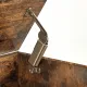 Image 6 for Комод-ящик Leobert Sella напольный для хранения, коричневый