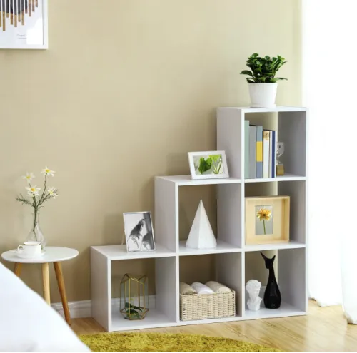 Стелаж сходи Leobert Denver білий