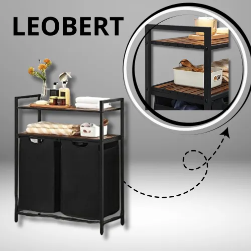 Стильний та функціональний кошик для білизни