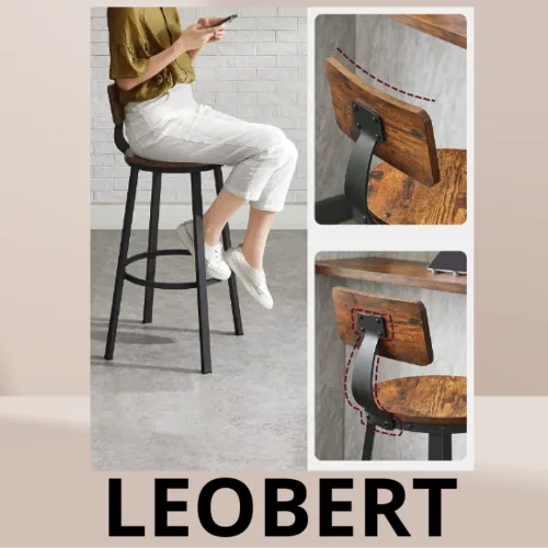 Посилене сидіння, стійка підставка для ніг: