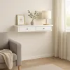 Полиця настінна Leobert Corner білий