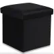 Пуф Leobert Osama 19 л складаний чорний