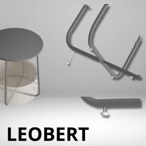 Надійні П-подібні сталеві ніжки