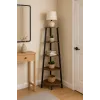Етажерка Leobert Wooden New кутова в стилі Loft