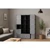 Модульна шафа Leobert Modern New з полицями для одягу
