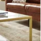 Image 7 for Журнальний столик Leobert Madison в стилі Loft золотистий
