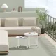 Image 3 for Комплект журнальних столиків Leobert Oreo круглі білий