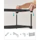 Image 4 for Полка для обуви Leobert Neo Clean напольная на 3 яруса, черный