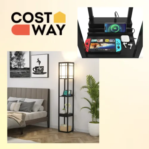 Зарядка та місце для гаджету