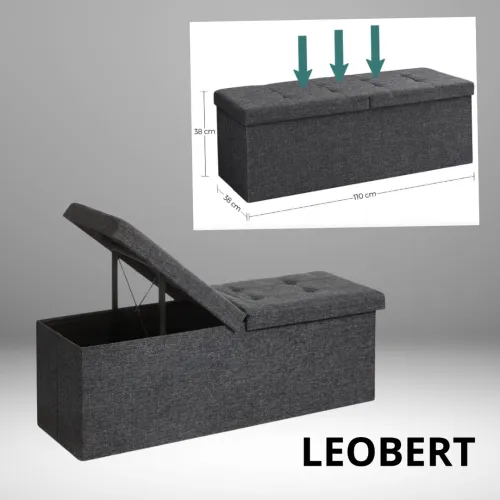 Банкетка з м'яким сидінням