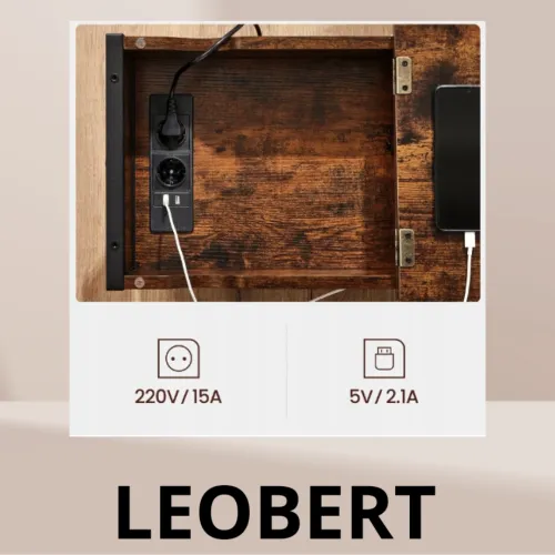 Вбудовані розетки для зручності