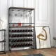 Image 5 for Винный стеллаж Costway Wine Rack 140 в стиле лофт на 4 яруса