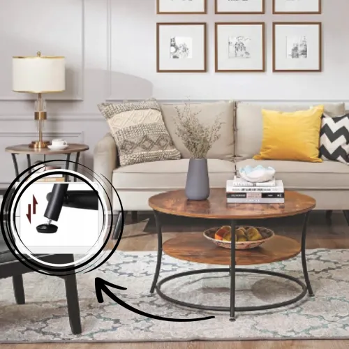 Вирівнюючі ніжки