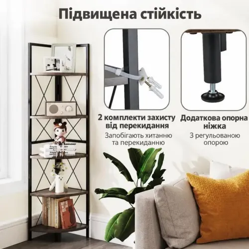 Дополнительная опора и защита от опрокидывания