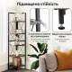 Image 7 for Стеллаж угловой Costway SpaceSaver Tower 160 на 5 полок Loft