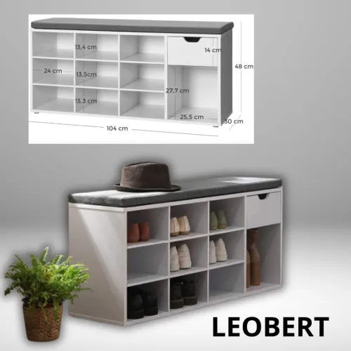 Велике та маленьке відділення для зберігання