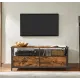 Image 1 for Тумба під телевізор Leobert Kamila в стилі Loft з 2 шухлядами