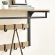 Image 6 for Настенная вешалка Leobert Compact для одежды с полкой в стиле Loft