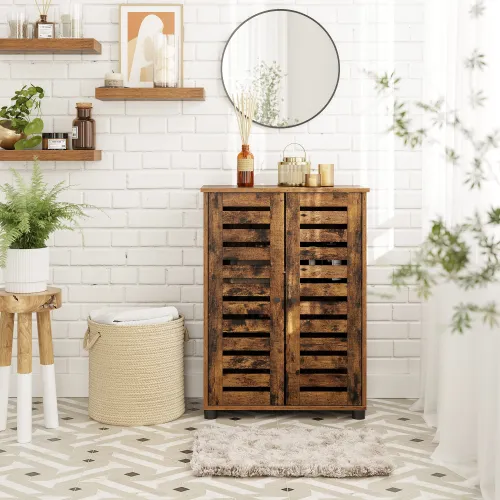 Теплый Loft-дизайн, который добавляет ванной характер