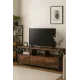 Тумба під телевізор Leobert Kamila в стилі Loft з 3 шухлядами
