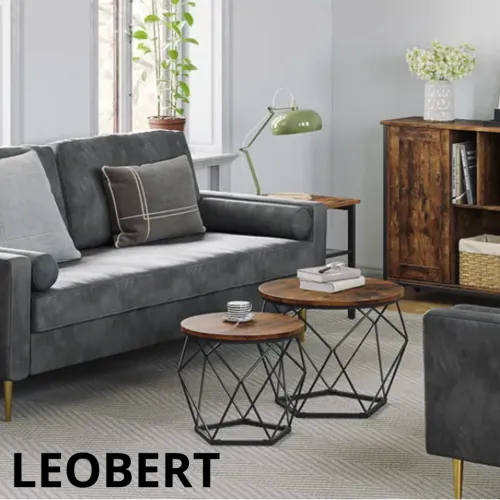 Кругла стільниця в стилі Loft