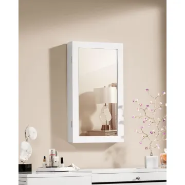 Зеркало-шкаф Leobert Lux стиле Loft белый
