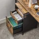 Image 5 for Тумба офисная Leobert Status на колесах в стиле Loft