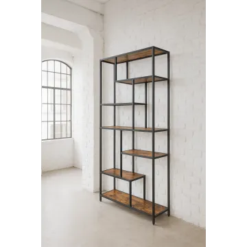 Стелаж Leobert Rustic в стилі Loft