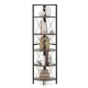 Image 4 for Стеллаж угловой Costway SpaceSaver Tower 160 на 5 полок Loft