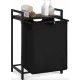 Image 7 for Кошик для білизни Leobert Napoli 65 л в стилі Loft чорний