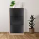 Image 7 for Тумба для обуви Jumi DuoFlex на 3 отделения, черный