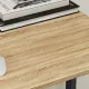 Image 8 for Письменный стол Leobert MAX сонома в стиле Loft
