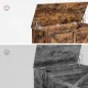 Image 4 for Комод-ящик Leobert Sella напольный для хранения, коричневый
