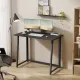 Image 3 for Письменный стол Leobert MAX черный в стиле Loft