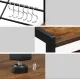 Image 6 for Стелаж Leobert Denny багатоярусний в стилі Loft