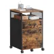 Image 1 for Тумба офисная Leobert Status на колесах в стиле Loft
