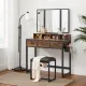 Image 4 for Туалетний столик Leobert Vicco трюмо з пуфом в стилі Loft