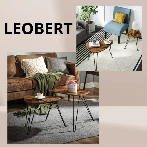 Журнальний столик 2 в 1