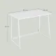 Image 4 for Письмовий стіл Leobert MAX білий у стилі Loft